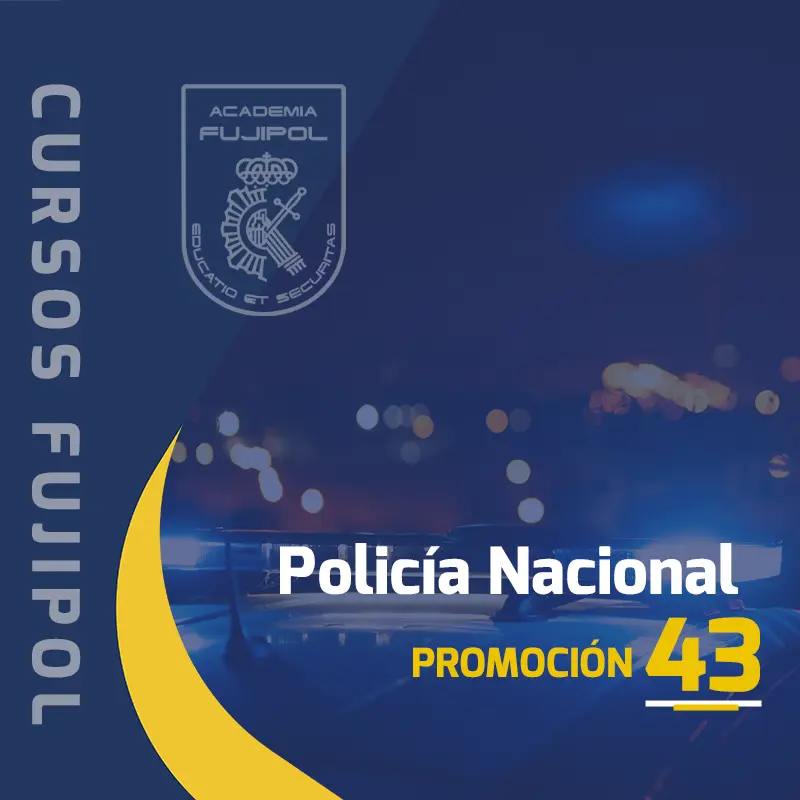 Curso Policía Nacional Promoción 2026